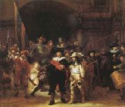 REMBRANDT Harmenszoon van Rijn The Night Watch (mk08) China oil painting reproduction